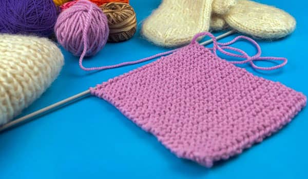 punto elastico en crochet