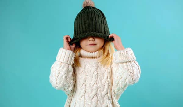 abrigo para nena a crochet